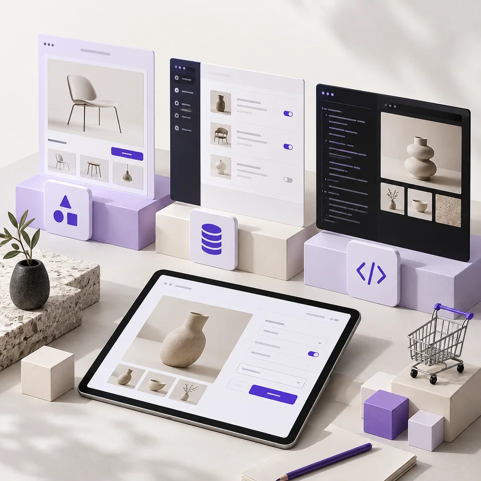 Иллюстрация bogema lab: На какой платформе делать сайт